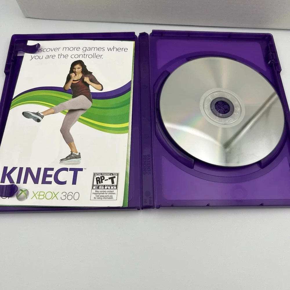 Tom Clancy's Rainbow Six Vegas &Kinect Sports Season2  Xbox 360 Lot of‎ 2